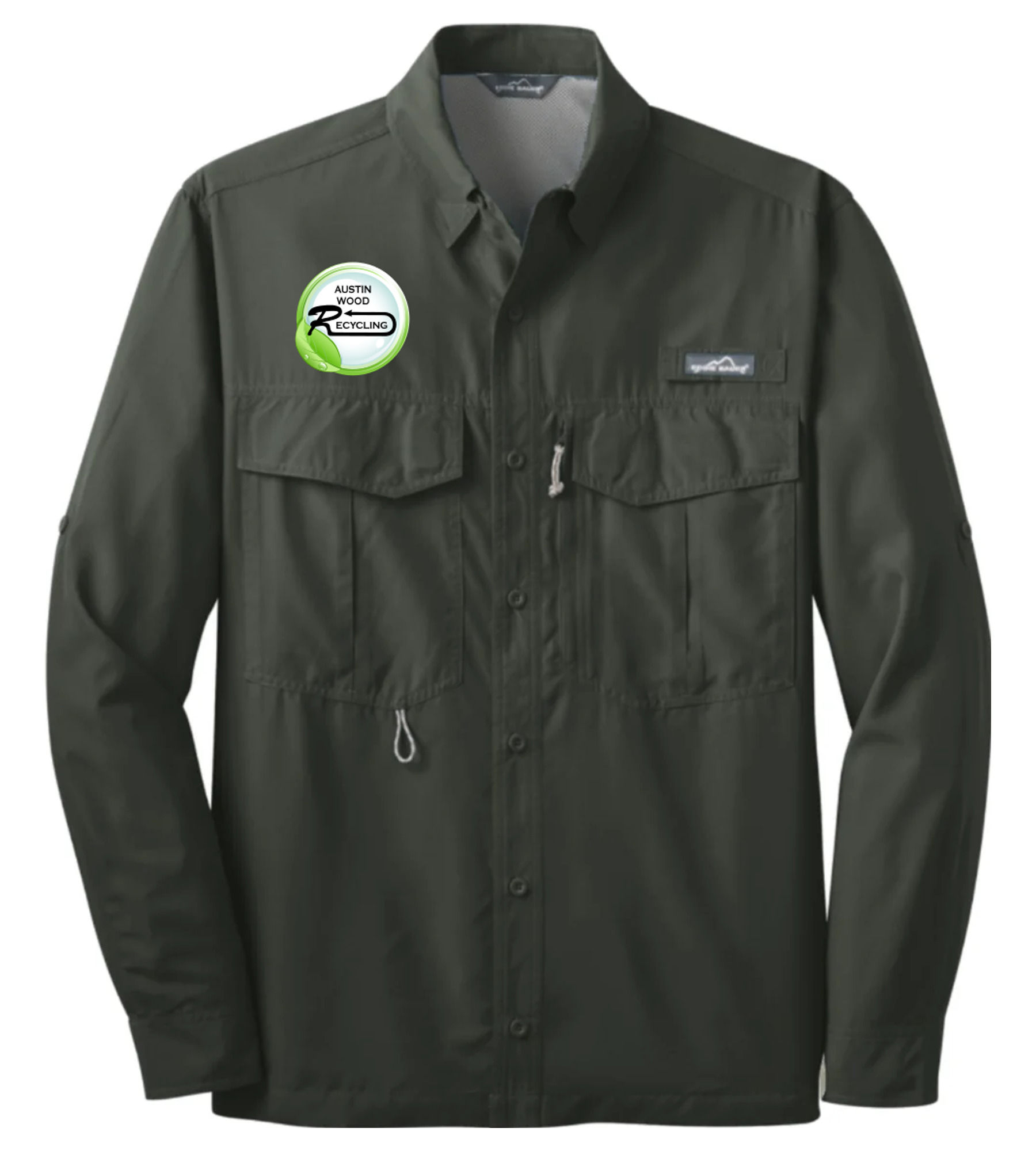 Eddie Bauer - Long Sleeve Performance Fishing Shirt
