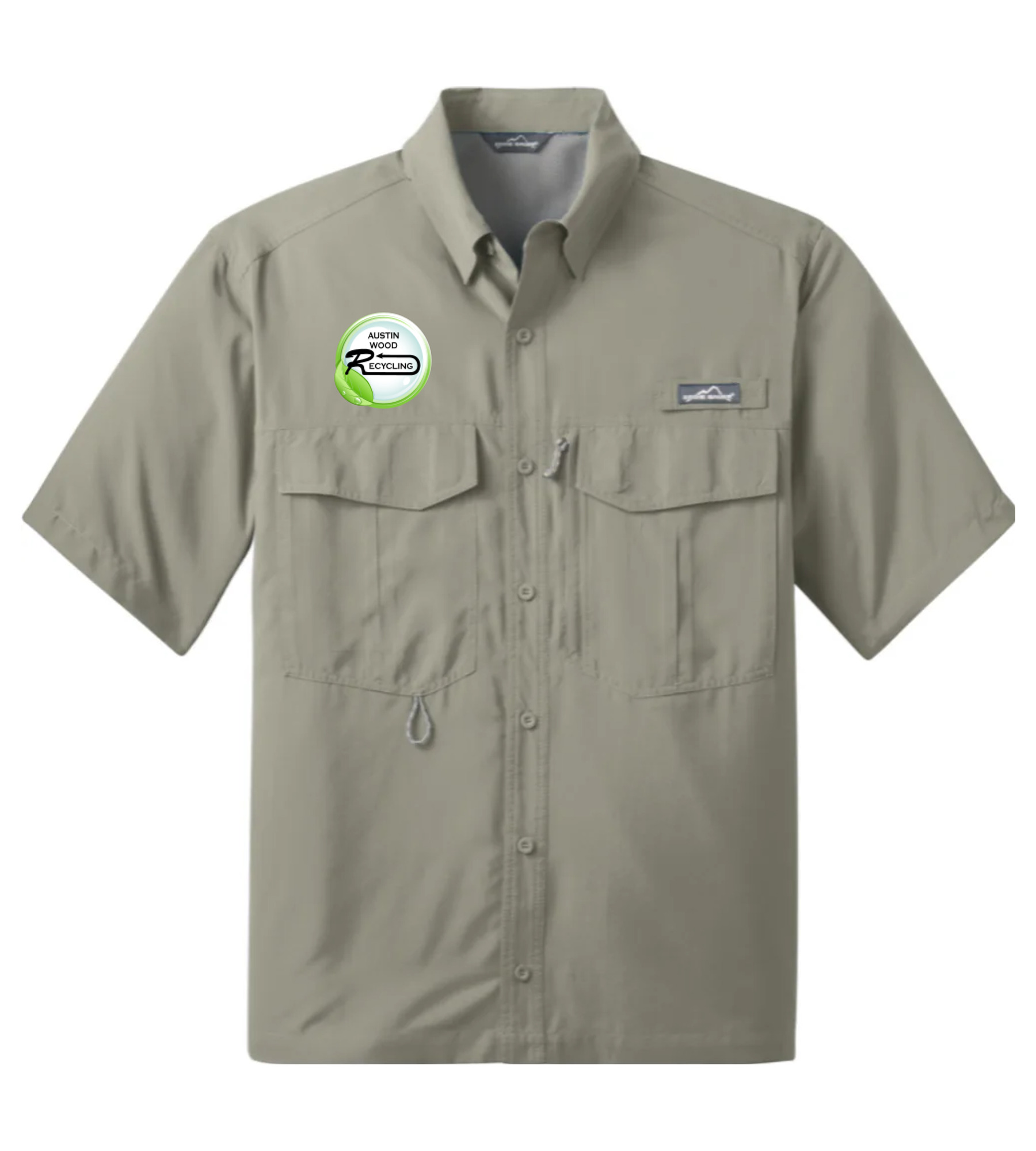 Eddie Bauer® - Short Sleeve Performance Fishing Shirt