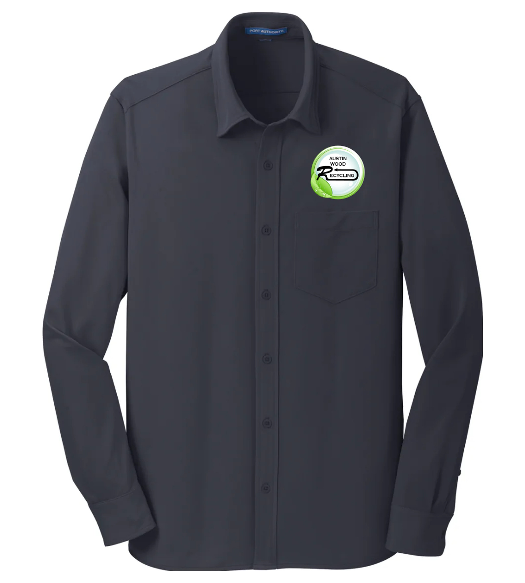 Port Authority Dimension Knit Dress Shirt